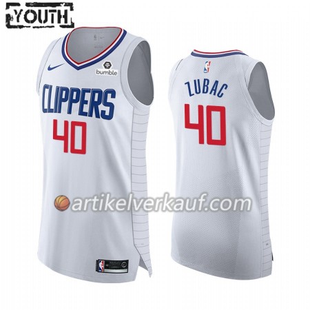 NBA LA Clippers Trikot Ivica Zubac 40 Nike 2019-2020 Association Edition Swingman - Kinder